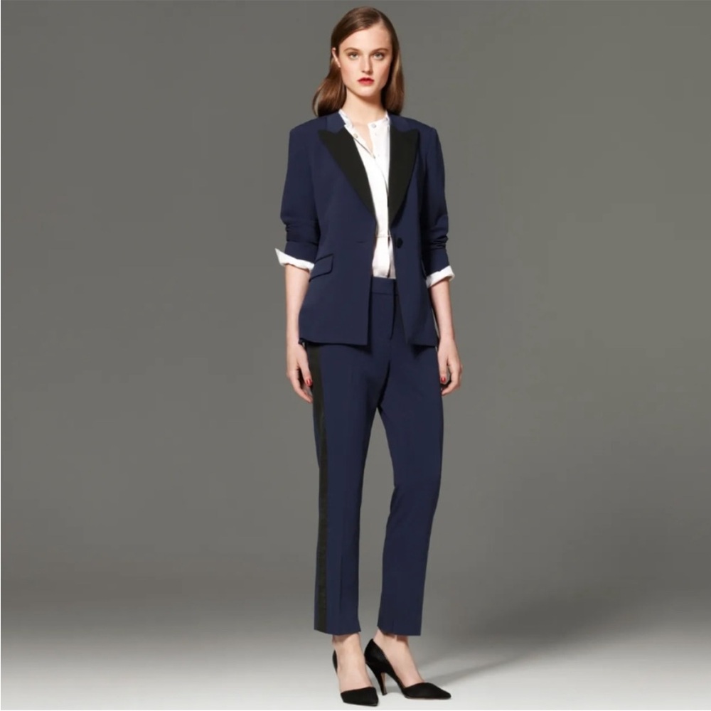 3.1 Phillip Lim for Target navy & black tuxedo suit